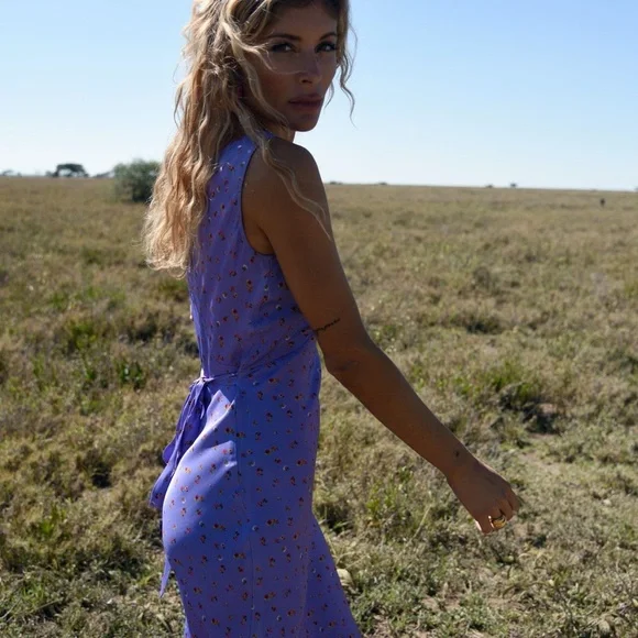 Rat & Boa Violeta Dress NWT size XS - Picture 5 of 7